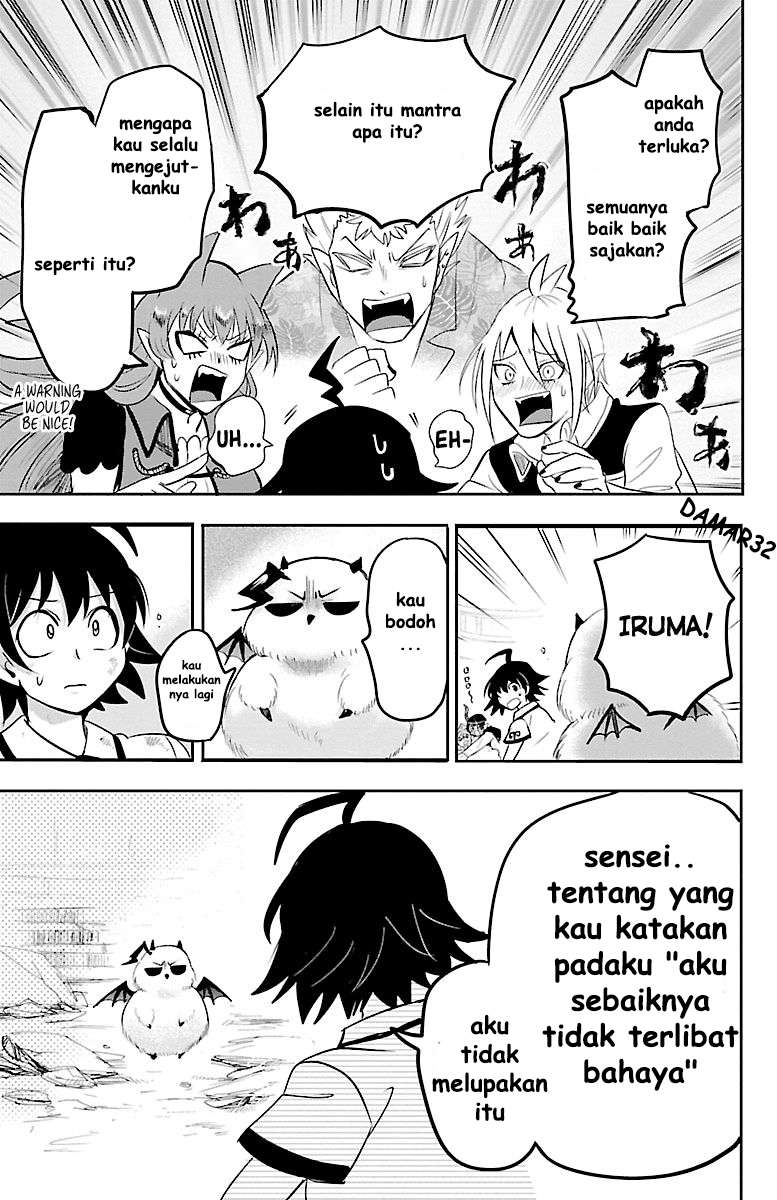 Mairimashita! Iruma-kun Chap 86 - Next Chap 87