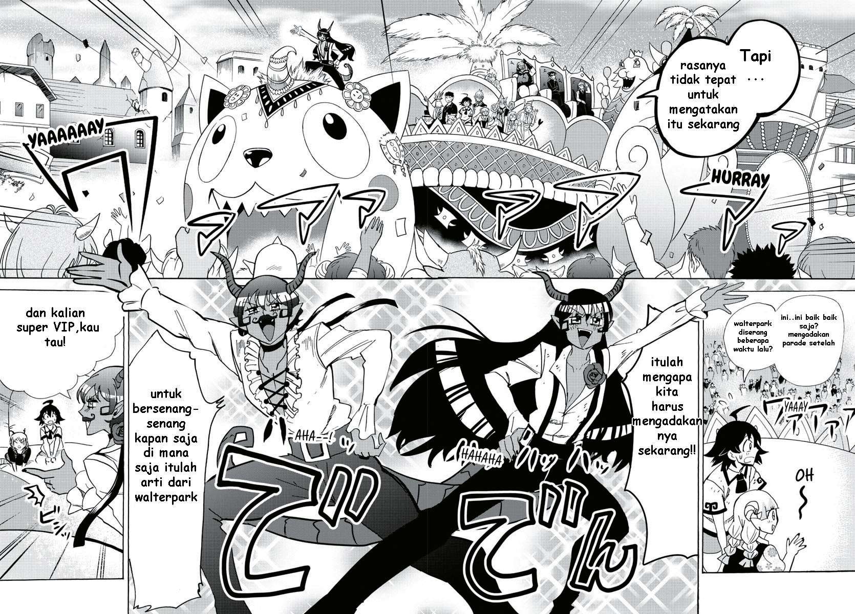 Mairimashita! Iruma-kun Chap 87 - Next Chap 88