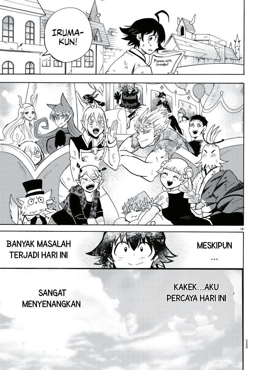 Mairimashita! Iruma-kun Chap 87 - Next Chap 88