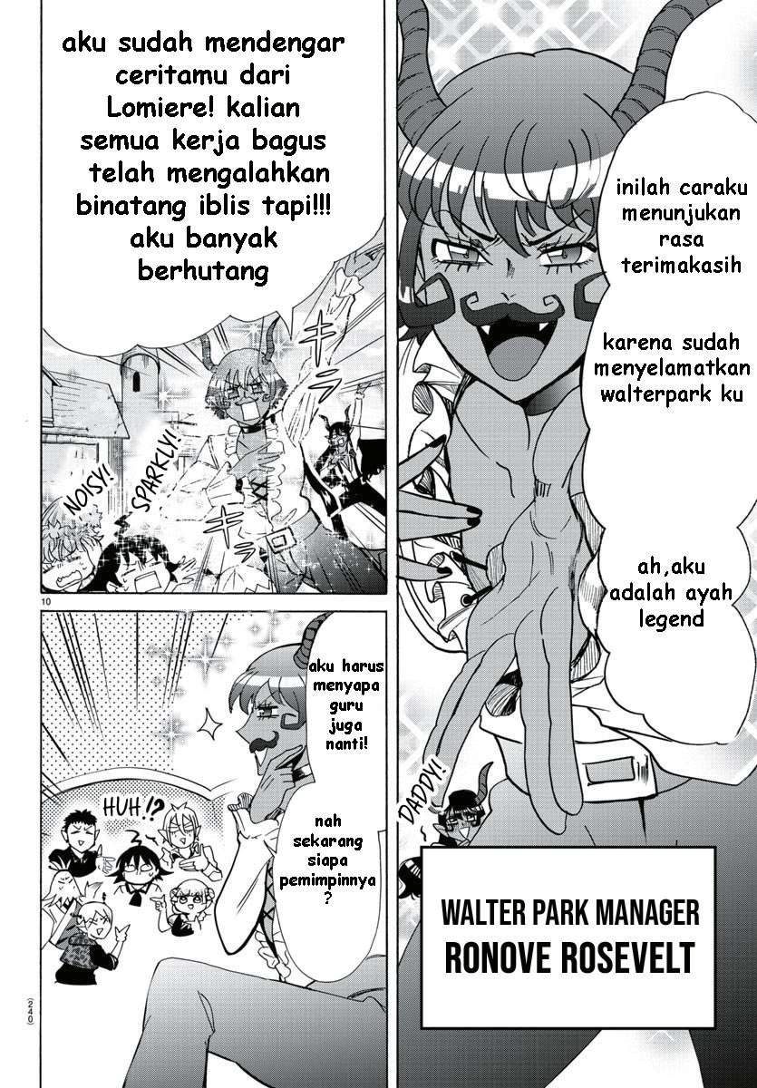 Mairimashita! Iruma-kun Chap 87 - Next Chap 88