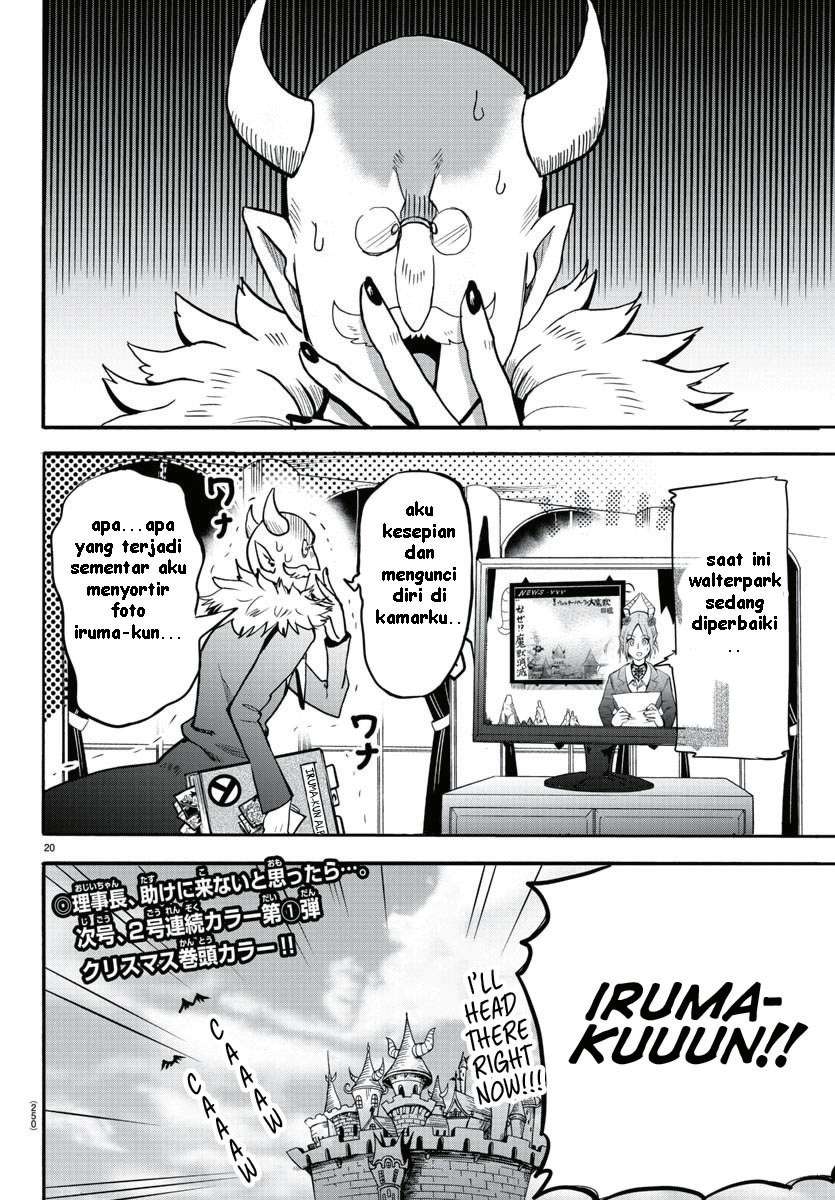 Mairimashita! Iruma-kun Chap 87 - Next Chap 88