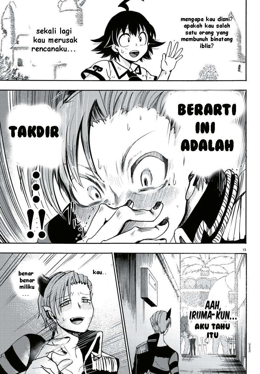 Mairimashita! Iruma-kun Chap 87 - Next Chap 88
