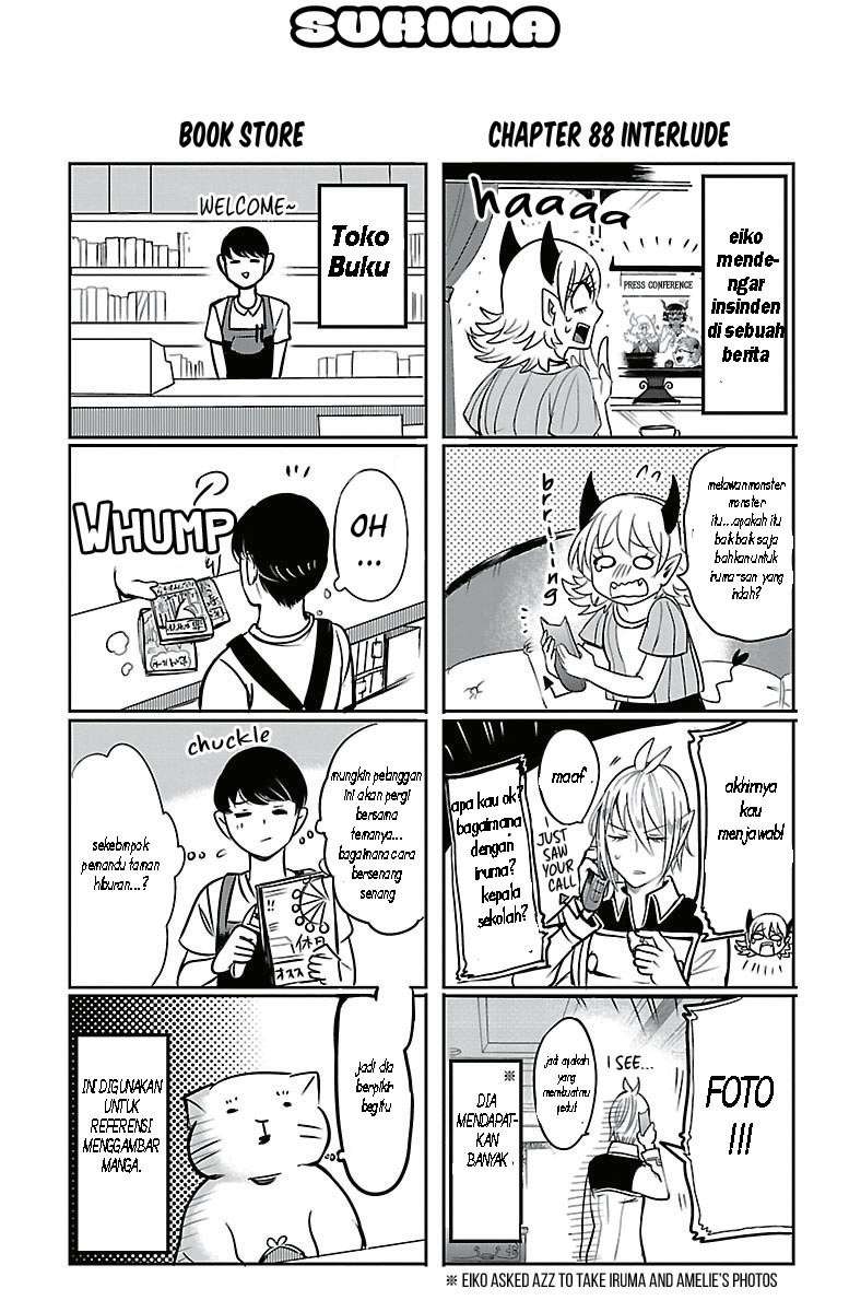 Mairimashita! Iruma-kun Chap 88.5 - Next Chap 89.5