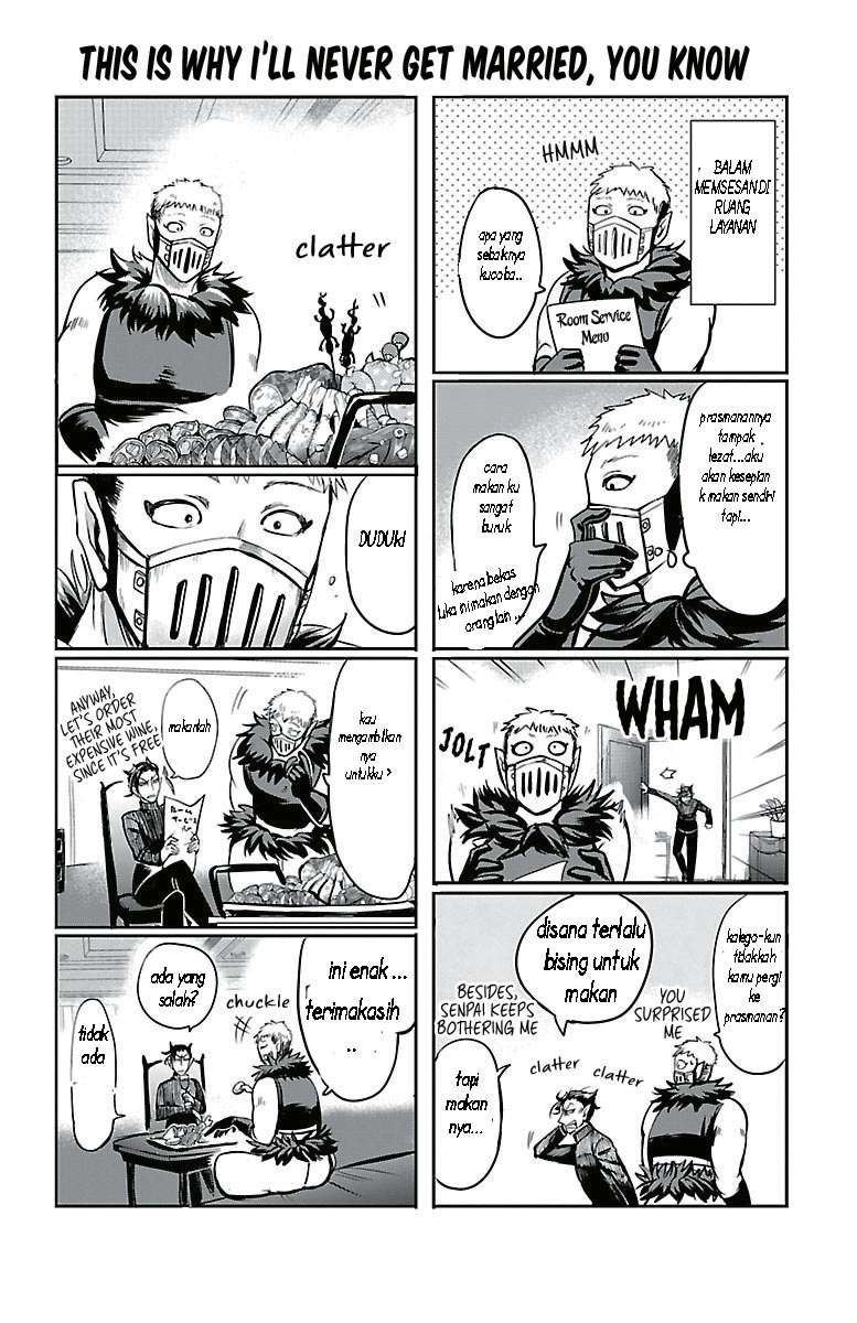 Mairimashita! Iruma-kun Chap 88.5 - Next Chap 89.5