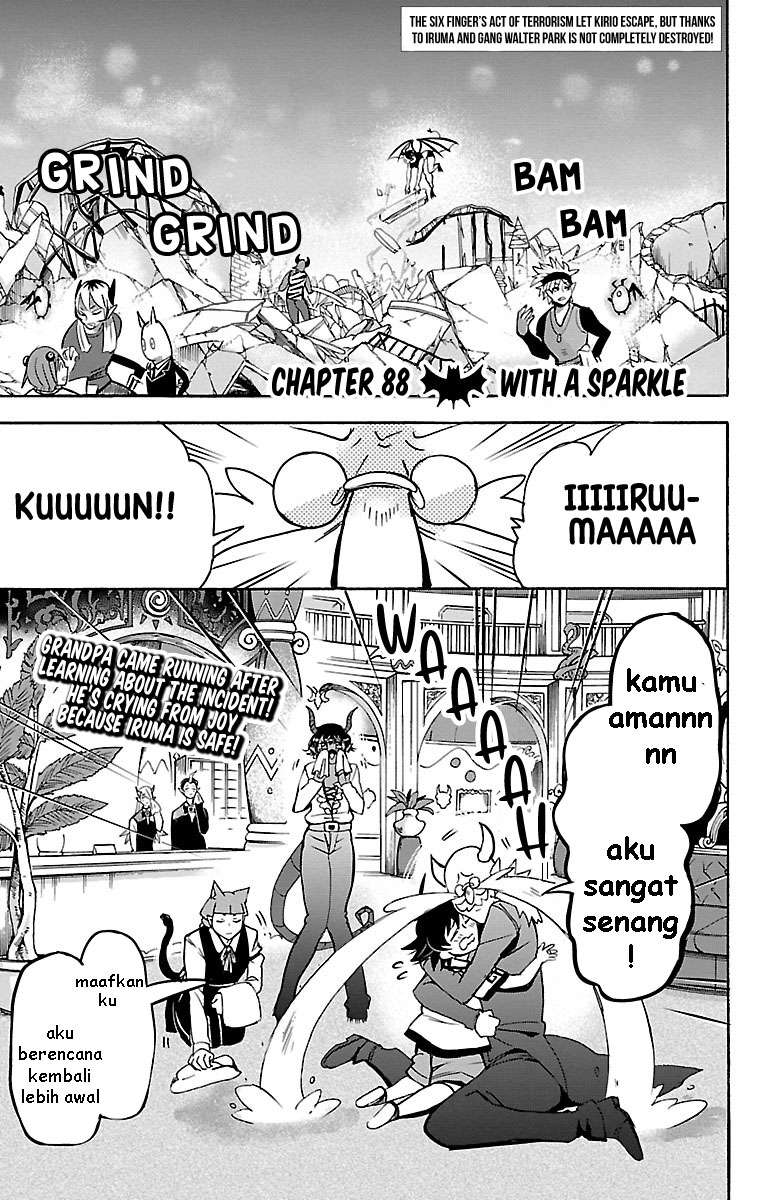 Mairimashita! Iruma-kun Chap 88 - Next Chap 89