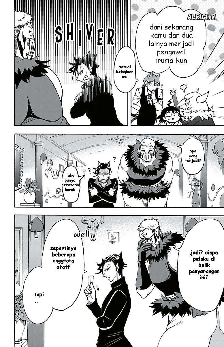 Mairimashita! Iruma-kun Chap 88 - Next Chap 89