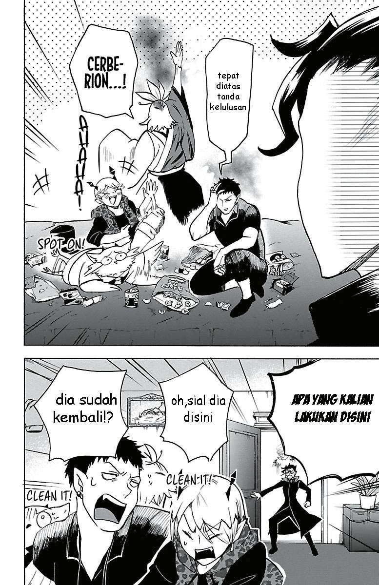 Mairimashita! Iruma-kun Chap 88 - Next Chap 89