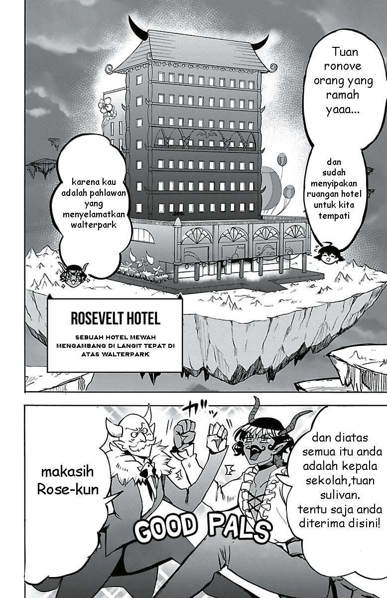 Mairimashita! Iruma-kun Chap 88 - Next Chap 89