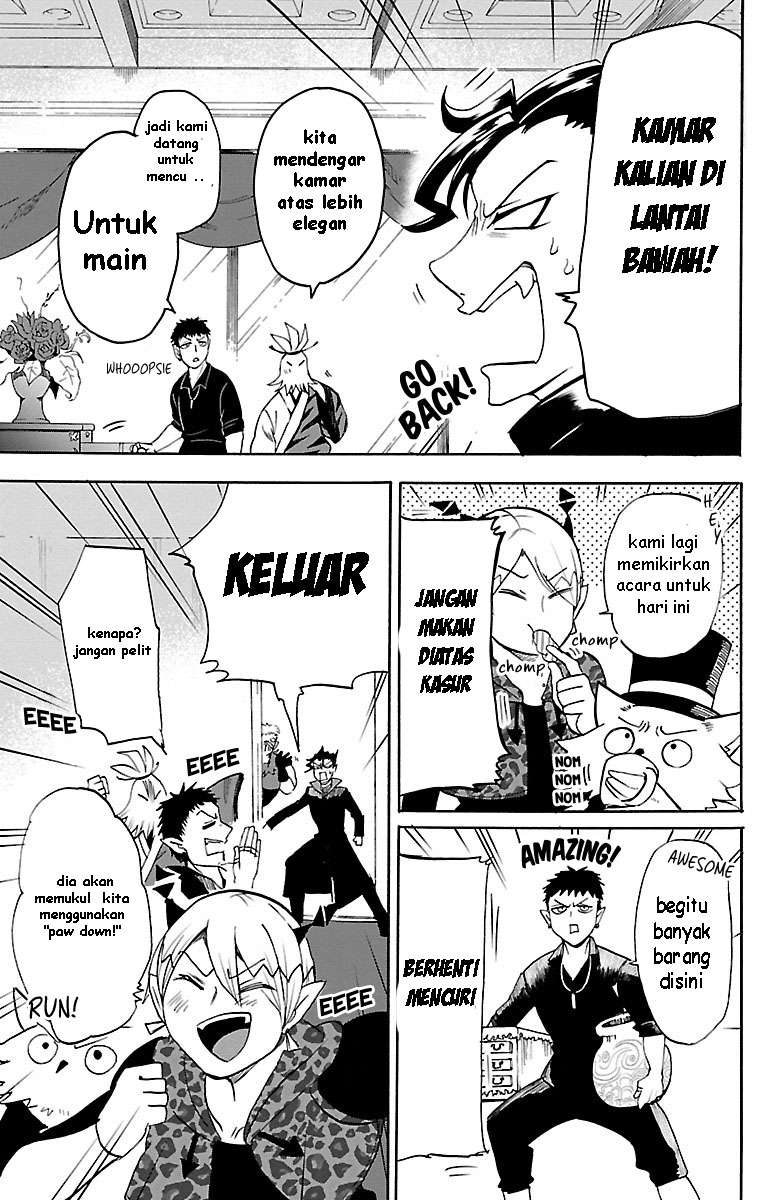 Mairimashita! Iruma-kun Chap 88 - Next Chap 89