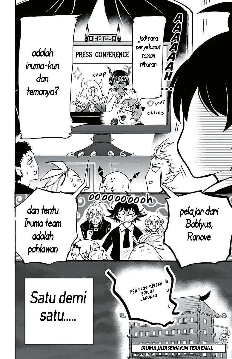 Mairimashita! Iruma-kun Chap 88 - Next Chap 89
