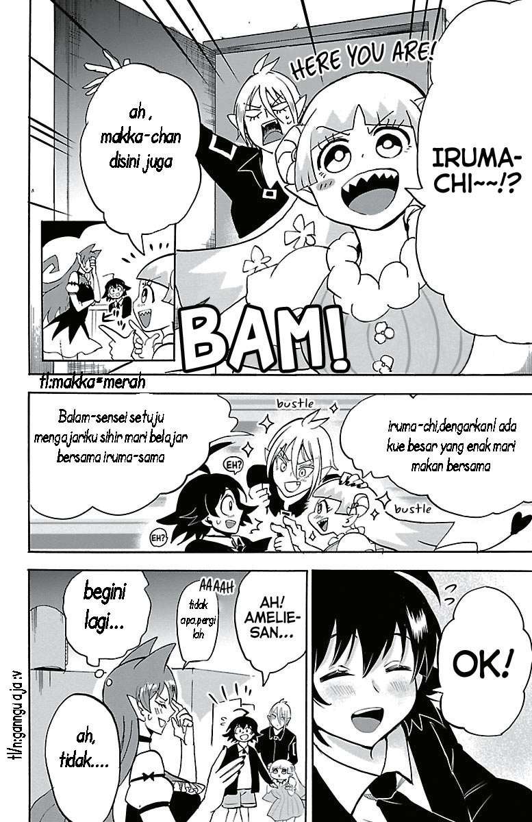 Mairimashita! Iruma-kun Chap 88 - Next Chap 89