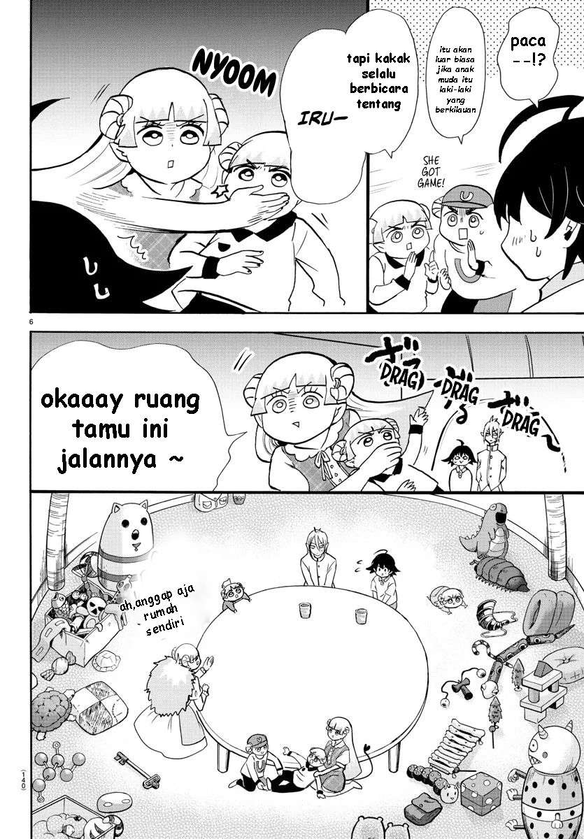 Mairimashita! Iruma-kun Chap 89 - Next Chap 90