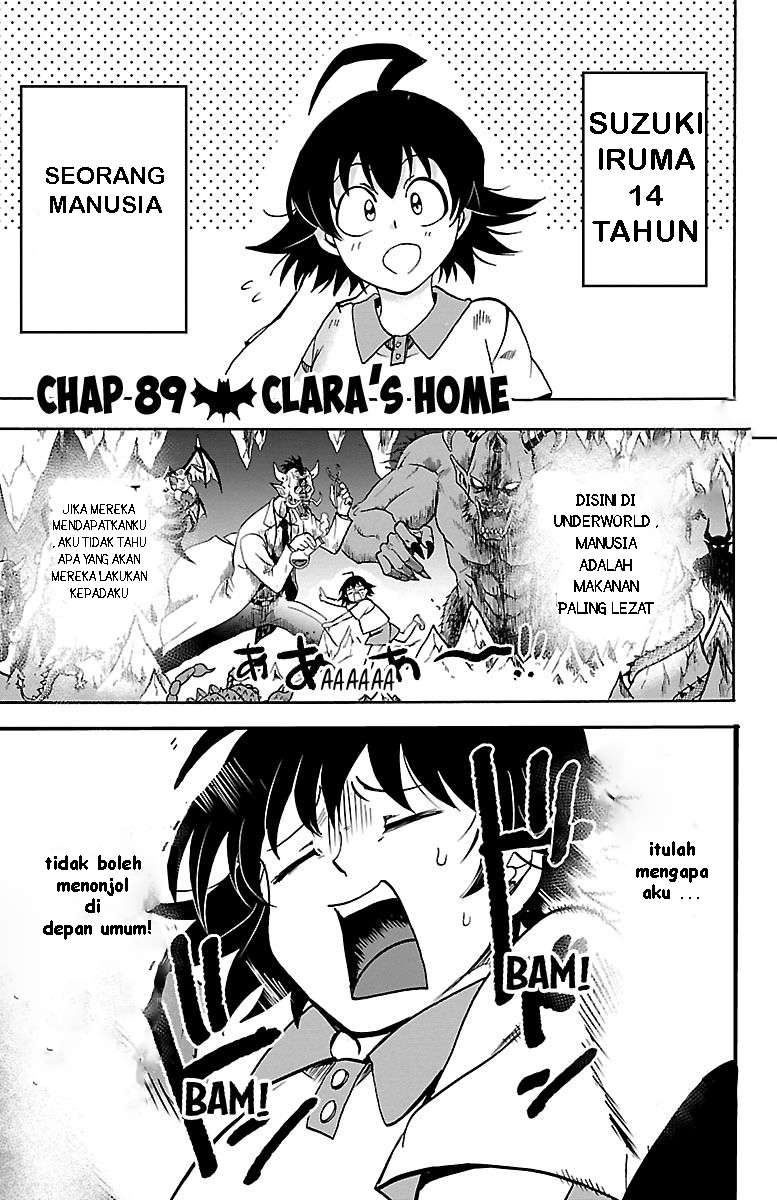Mairimashita! Iruma-kun Chap 89 - Next Chap 90