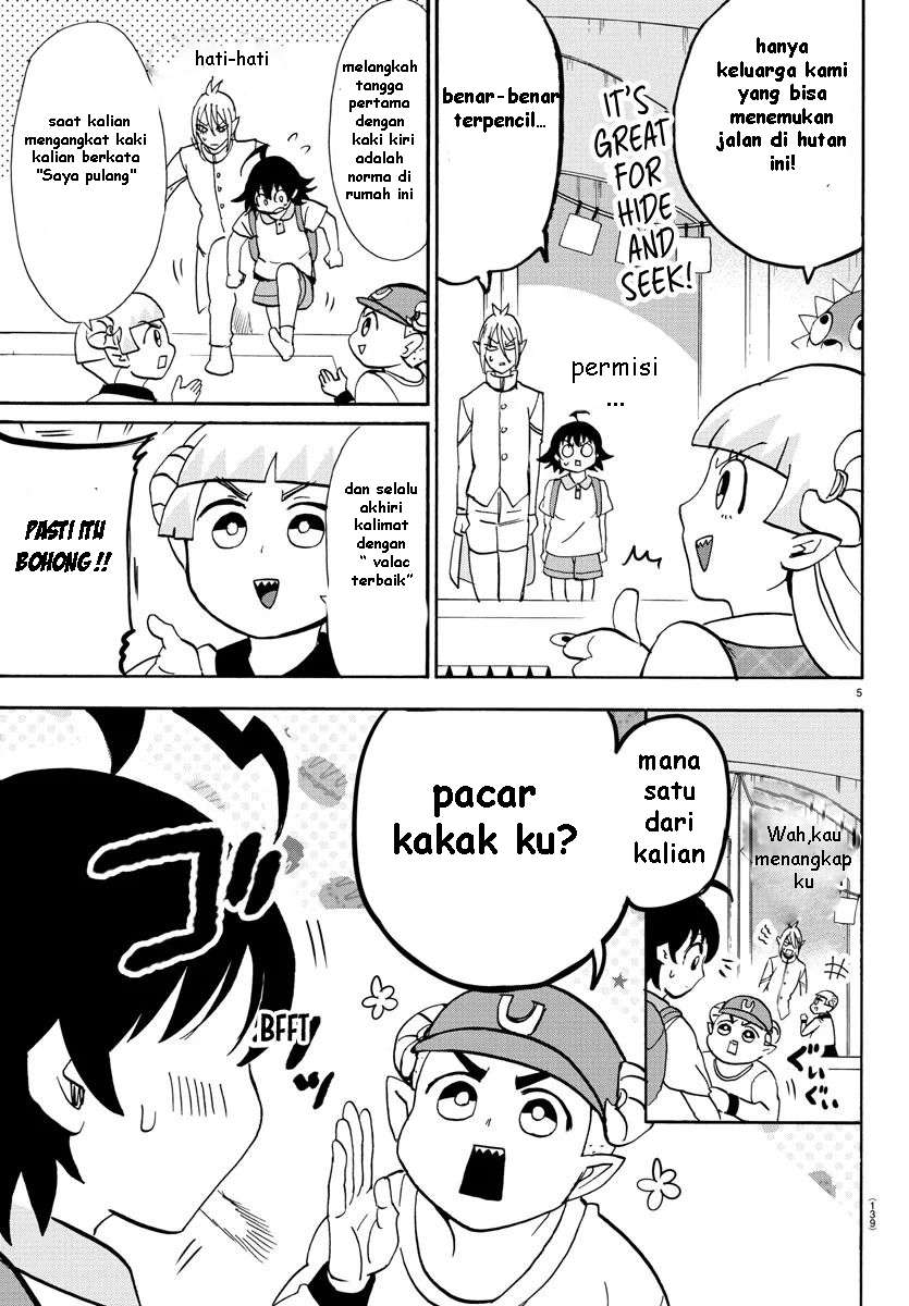 Mairimashita! Iruma-kun Chap 89 - Next Chap 90