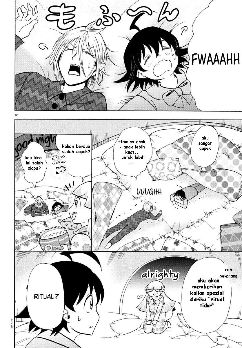 Mairimashita! Iruma-kun Chap 89 - Next Chap 90