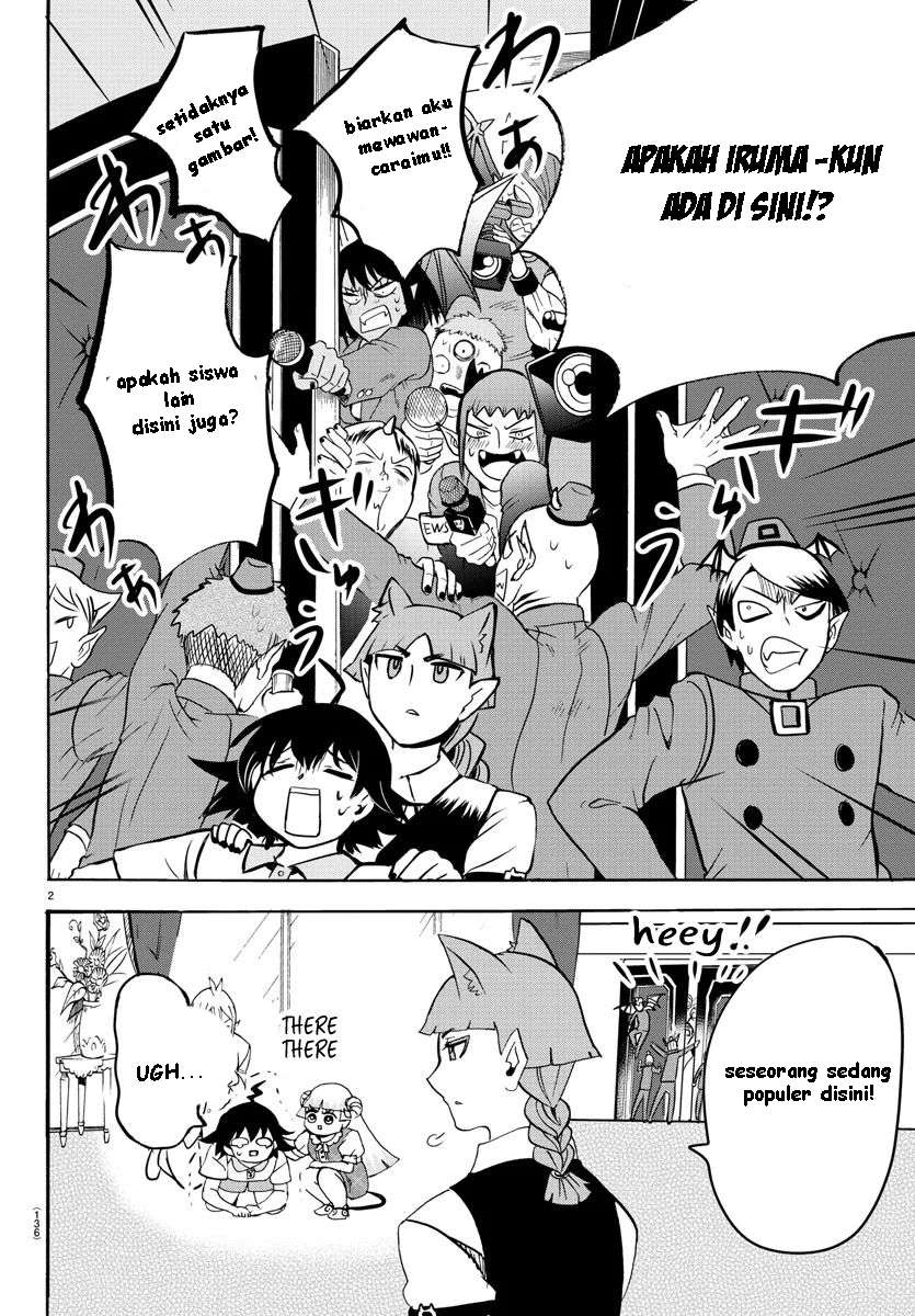 Mairimashita! Iruma-kun Chap 89 - Next Chap 90