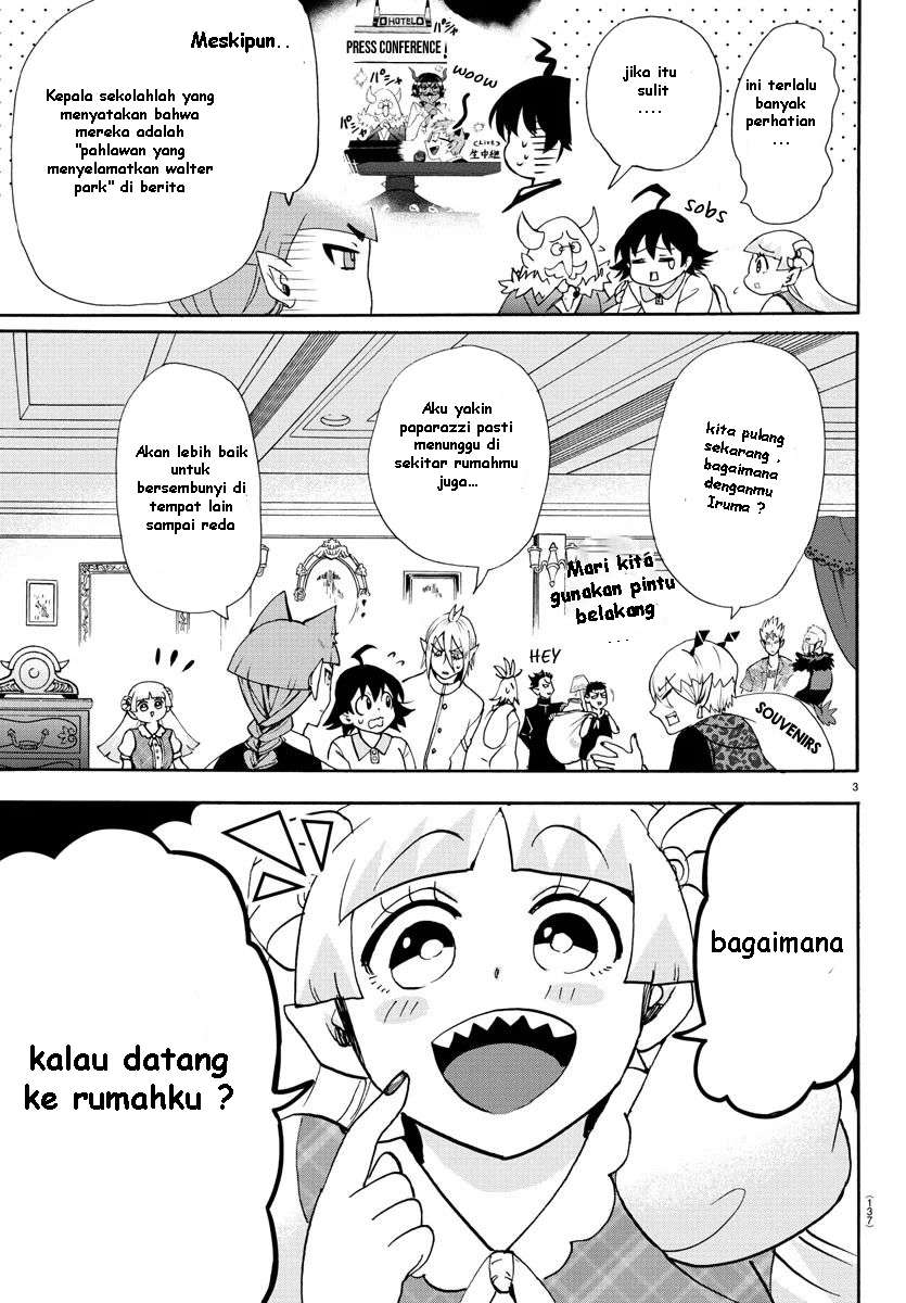 Mairimashita! Iruma-kun Chap 89 - Next Chap 90
