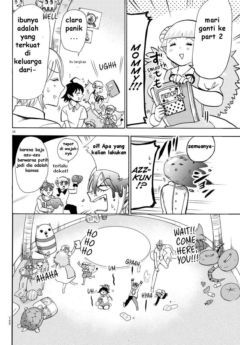 Mairimashita! Iruma-kun Chap 89 - Next Chap 90