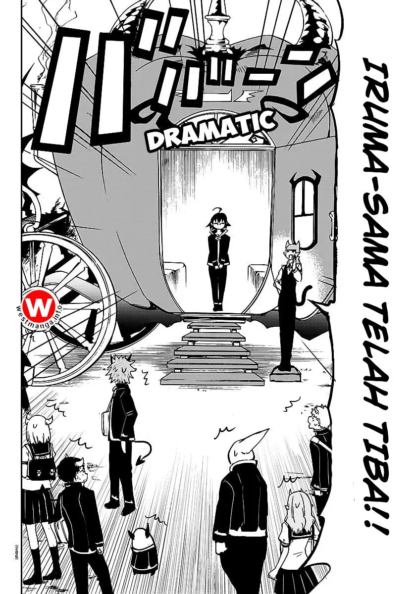 Mairimashita! Iruma-kun Chap 9 - Next Chap 10