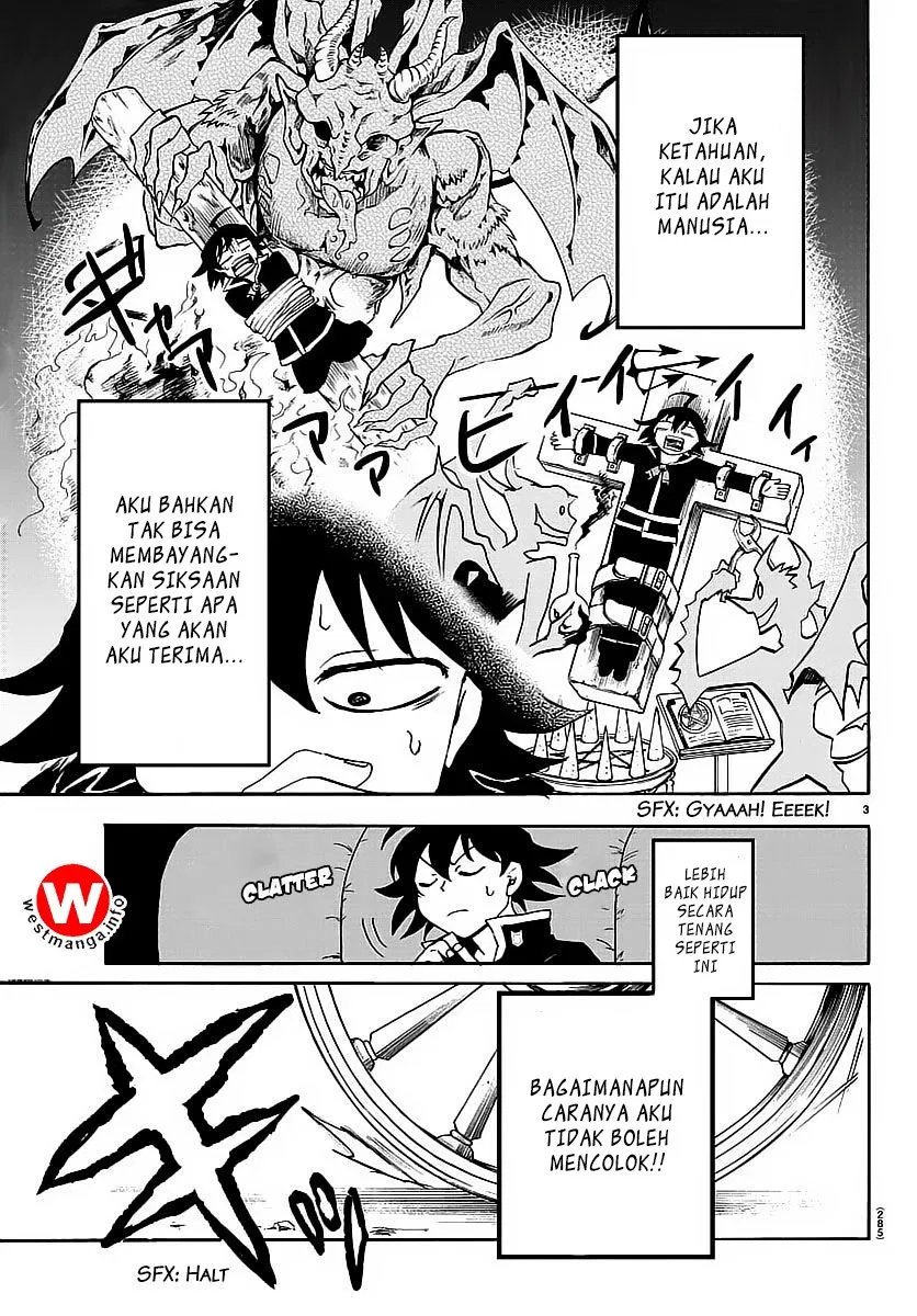 Mairimashita! Iruma-kun Chap 9 - Next Chap 10