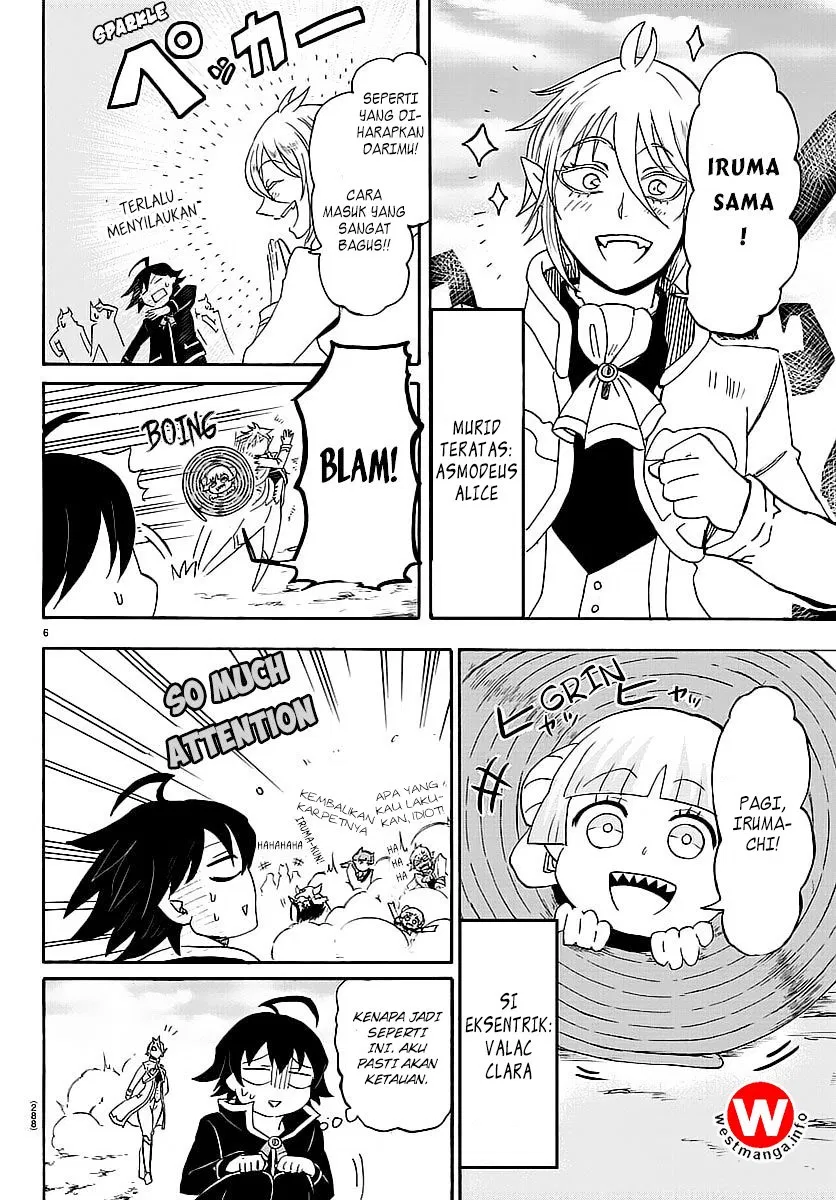 Mairimashita! Iruma-kun Chap 9 - Next Chap 10