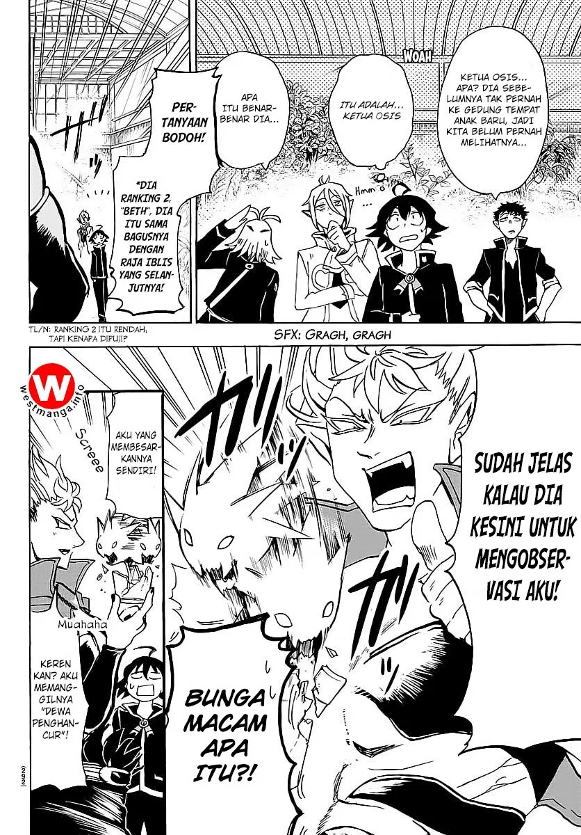 Mairimashita! Iruma-kun Chap 9 - Next Chap 10