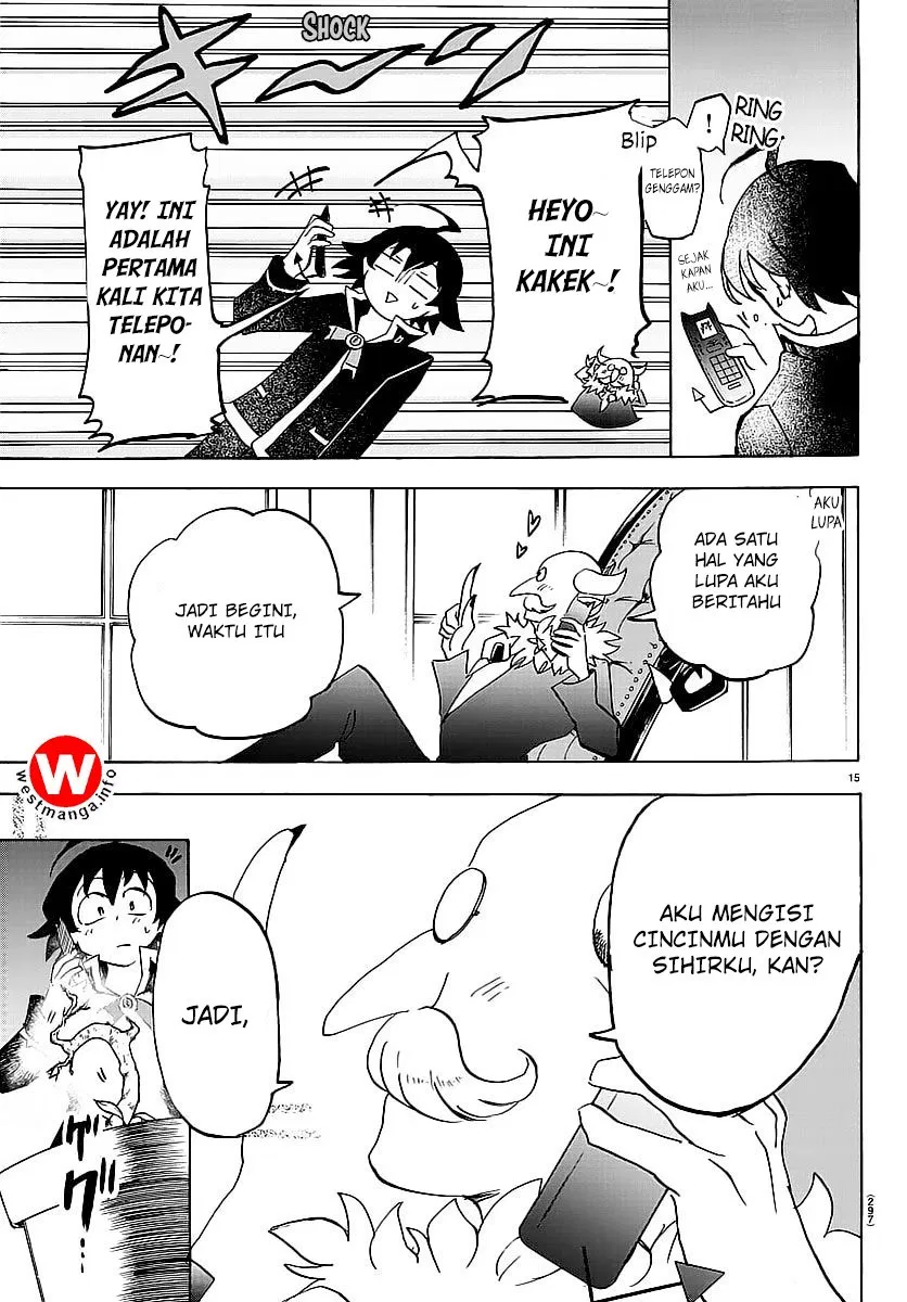 Mairimashita! Iruma-kun Chap 9 - Next Chap 10