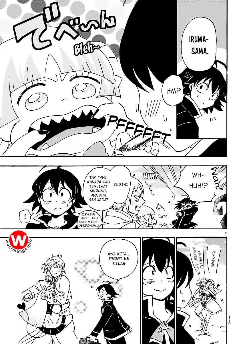 Mairimashita! Iruma-kun Chap 9 - Next Chap 10