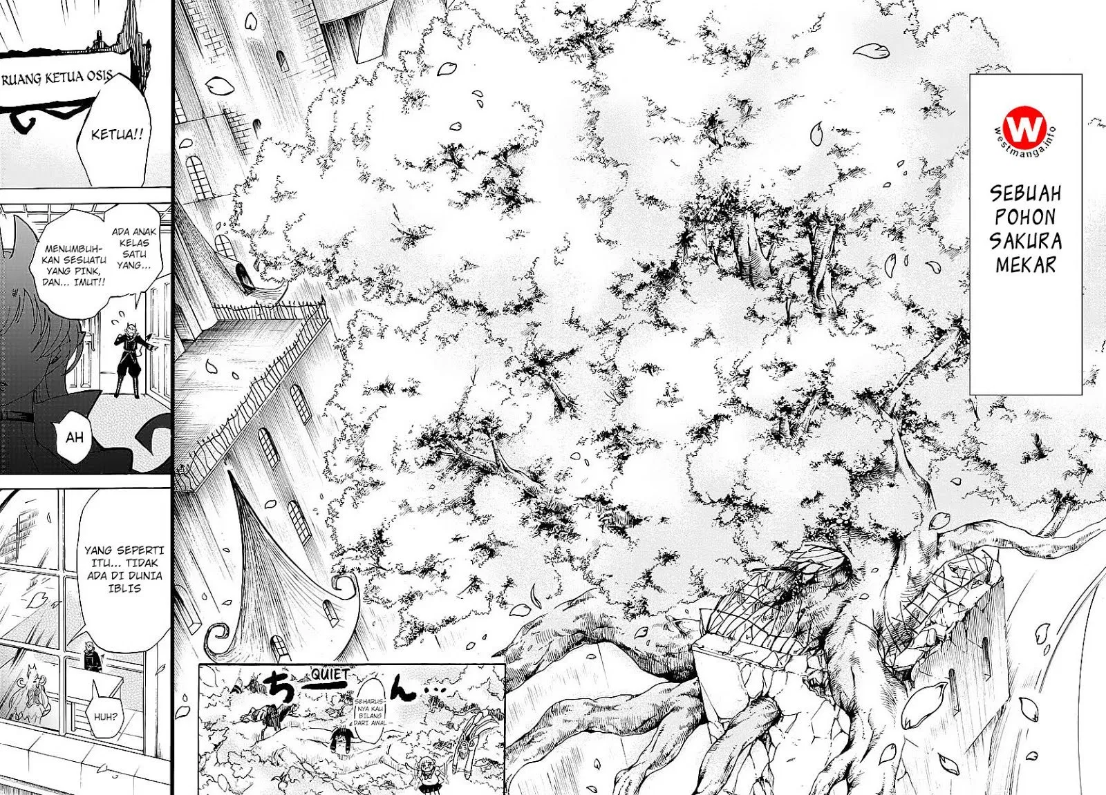 Mairimashita! Iruma-kun Chap 9 - Next Chap 10