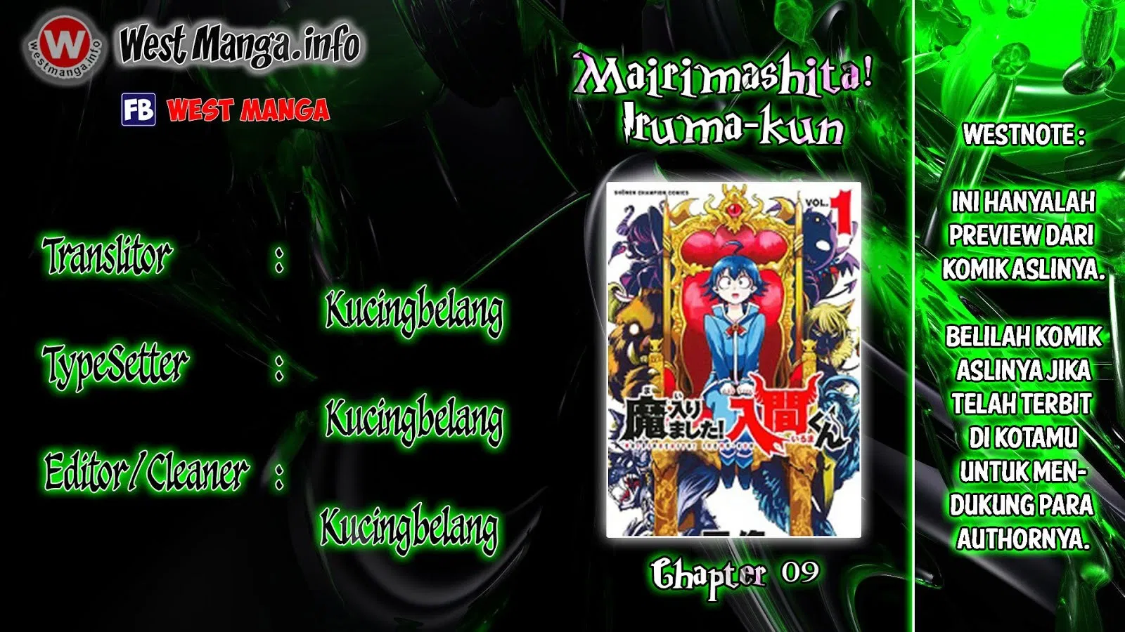 Mairimashita! Iruma-kun Chap 9 - Next Chap 10