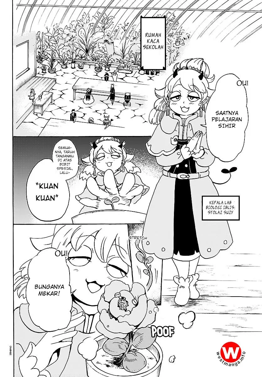 Mairimashita! Iruma-kun Chap 9 - Next Chap 10