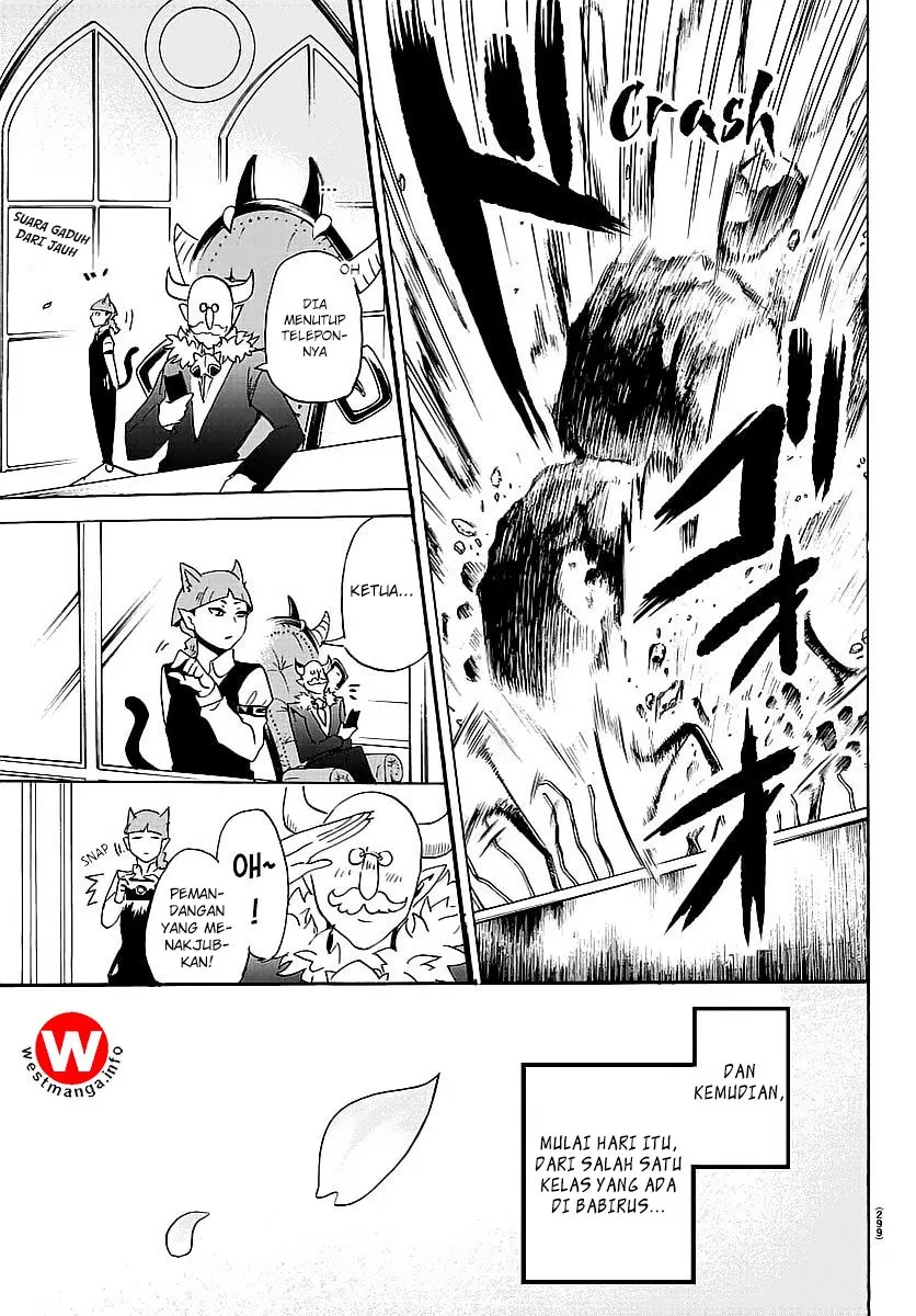 Mairimashita! Iruma-kun Chap 9 - Next Chap 10