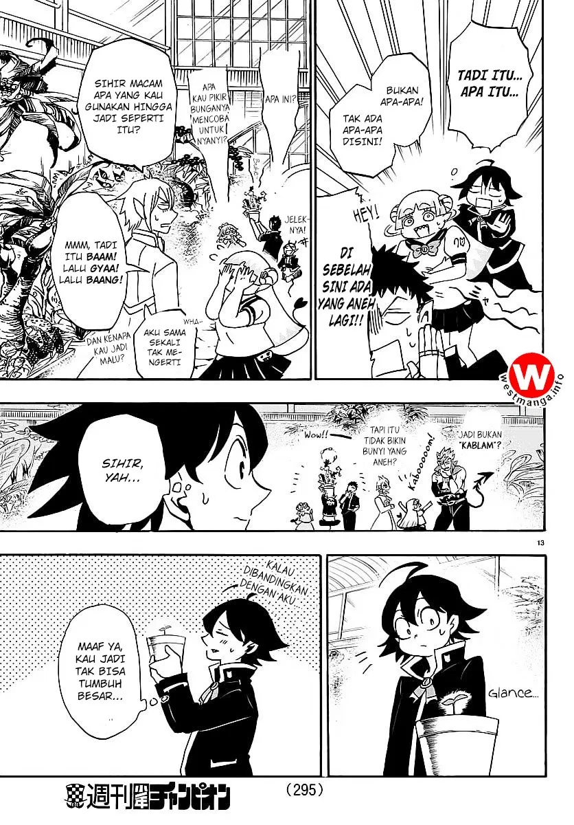 Mairimashita! Iruma-kun Chap 9 - Next Chap 10