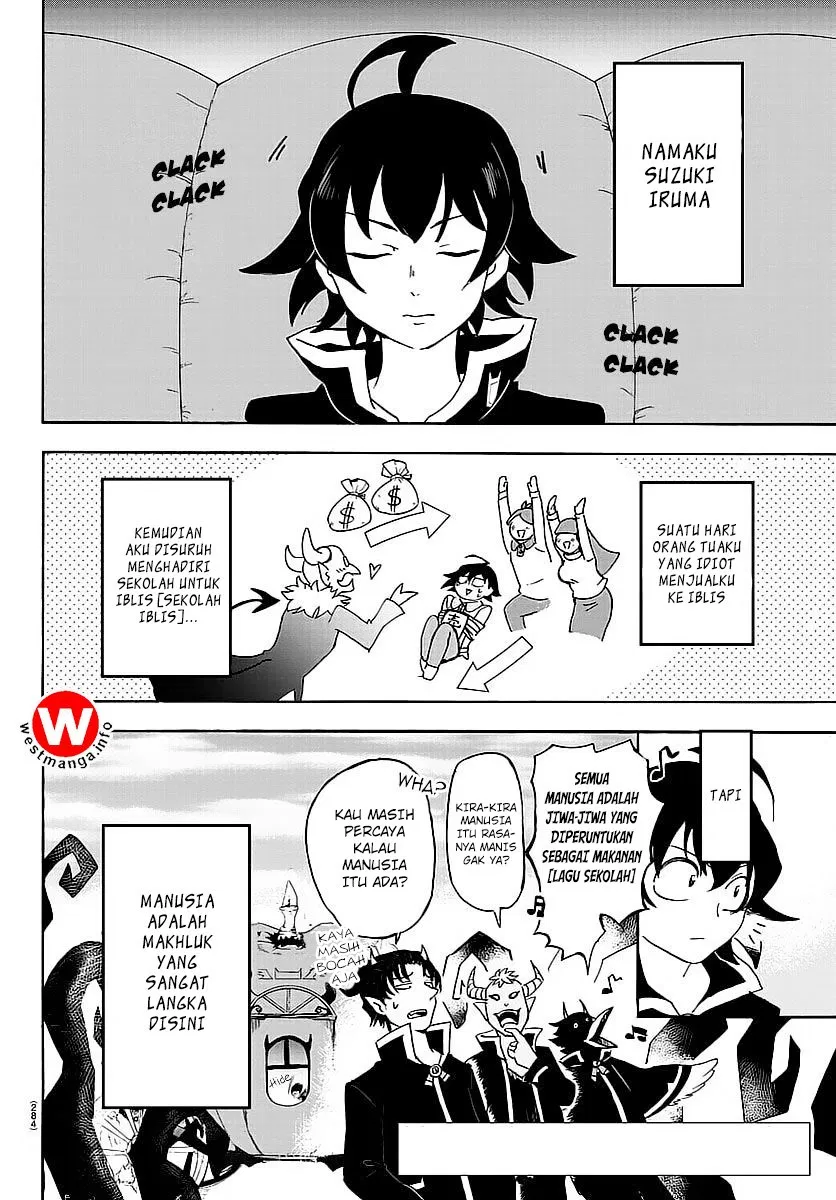 Mairimashita! Iruma-kun Chap 9 - Next Chap 10