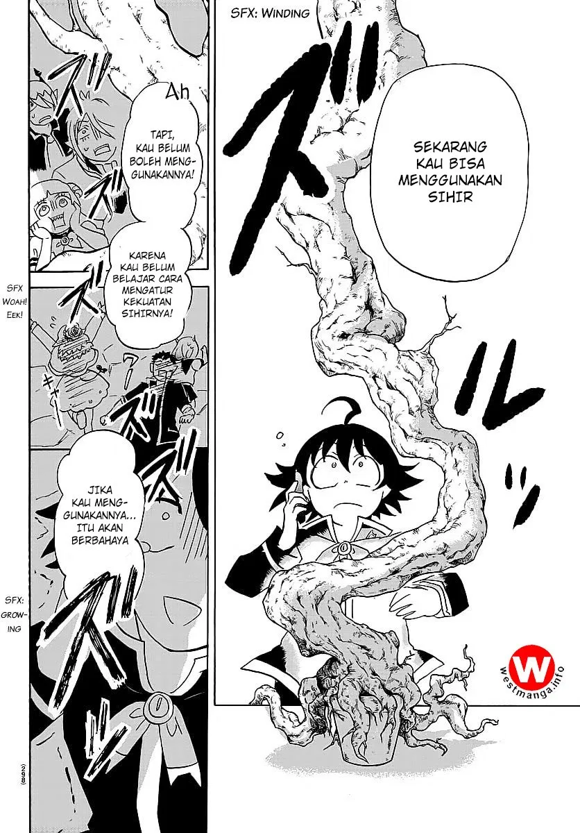 Mairimashita! Iruma-kun Chap 9 - Next Chap 10