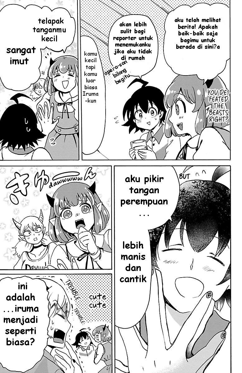 Mairimashita! Iruma-kun Chap 90 - Next Chap 91