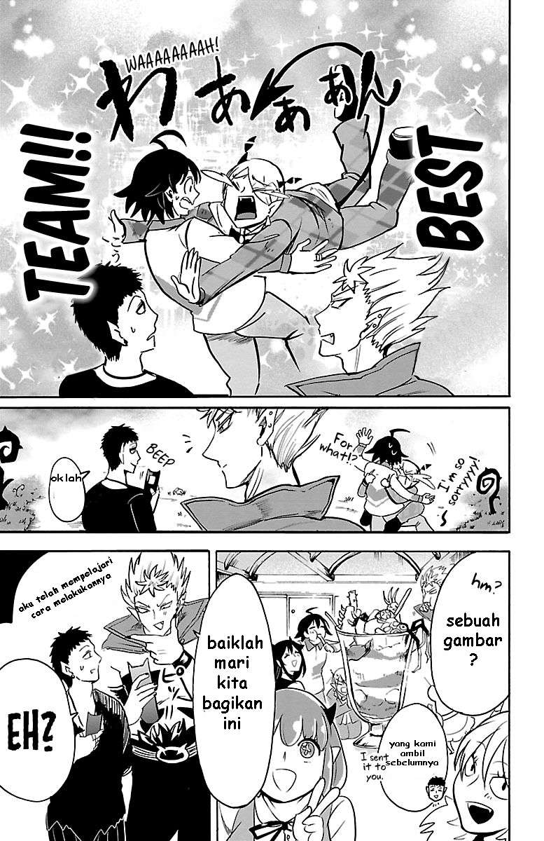 Mairimashita! Iruma-kun Chap 90 - Next Chap 91