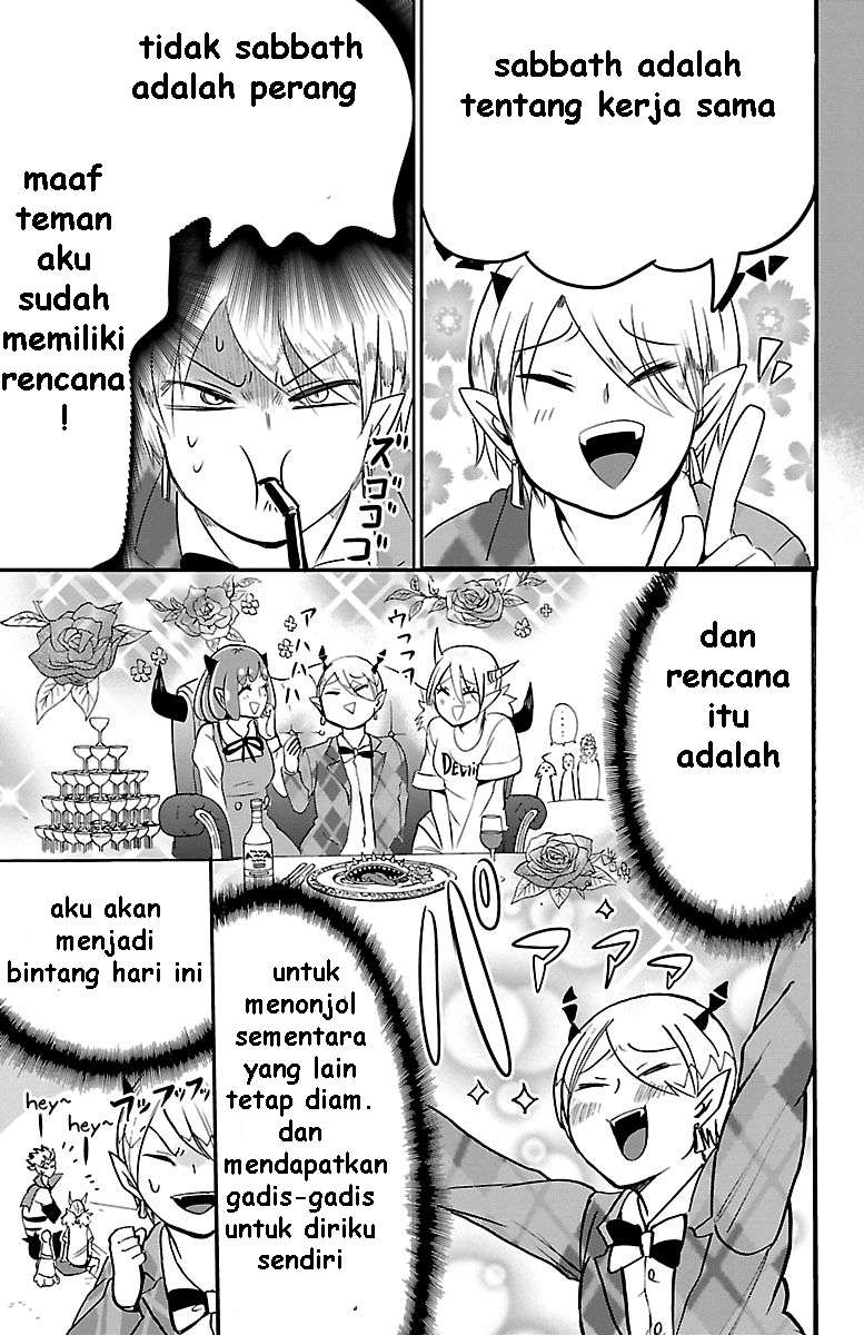 Mairimashita! Iruma-kun Chap 90 - Next Chap 91