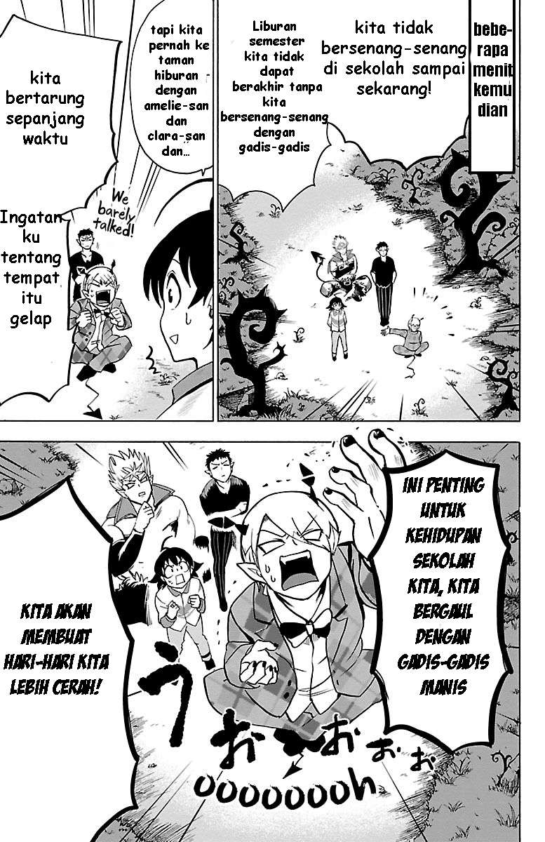 Mairimashita! Iruma-kun Chap 90 - Next Chap 91