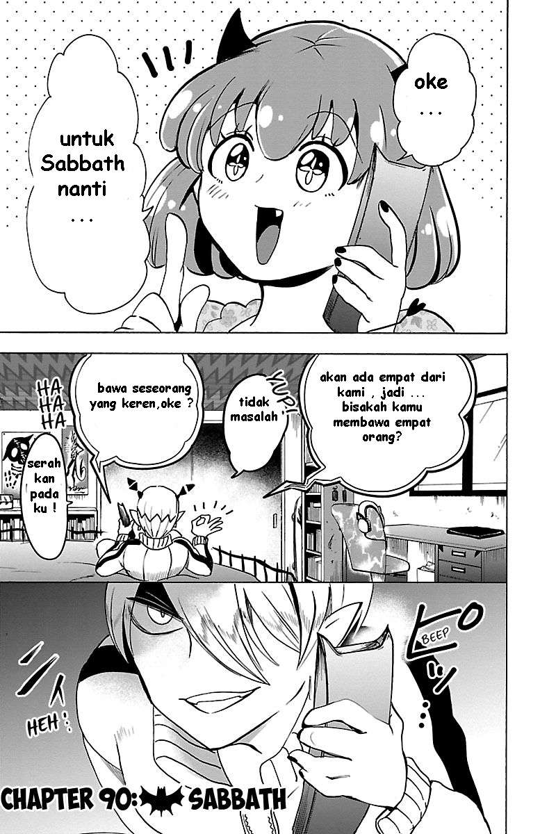 Mairimashita! Iruma-kun Chap 90 - Next Chap 91