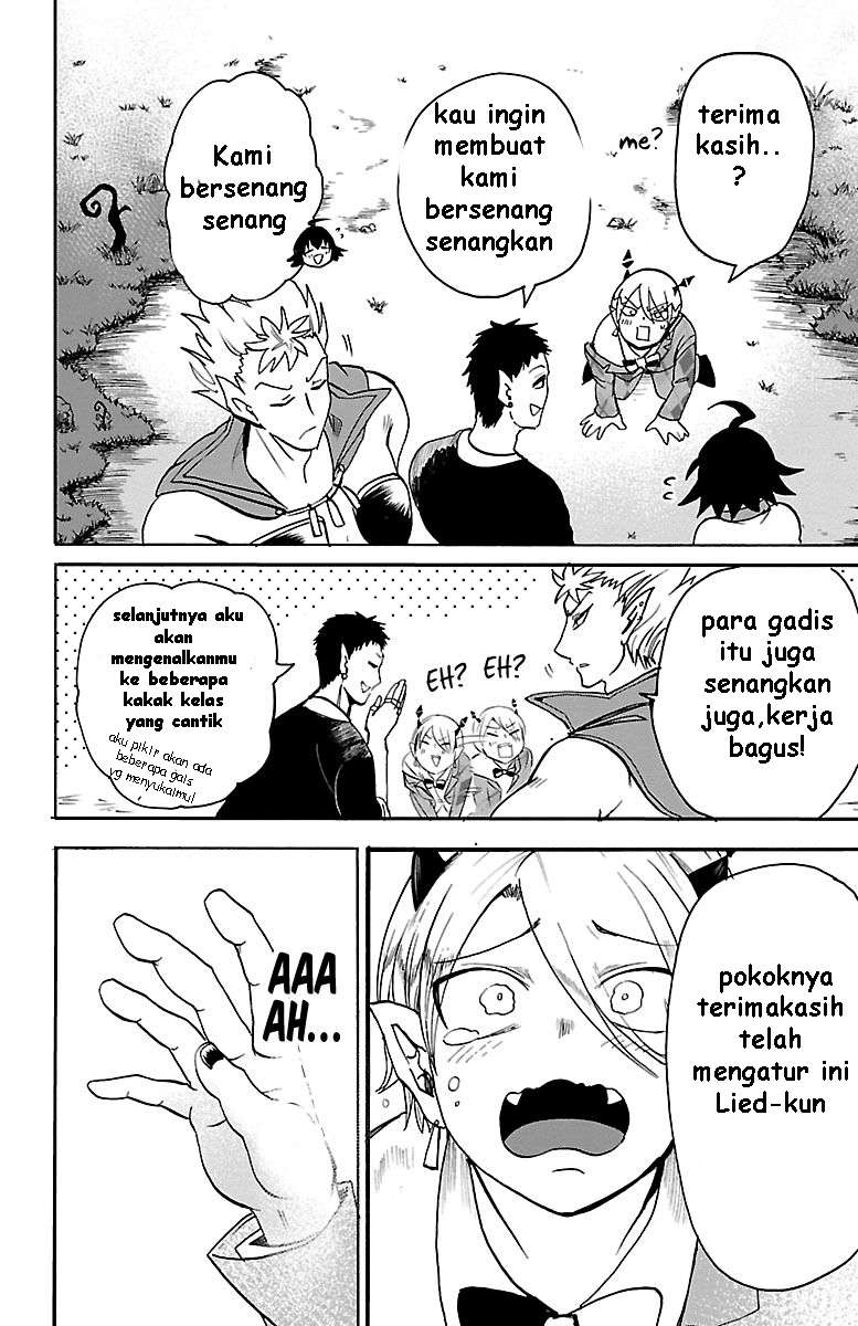 Mairimashita! Iruma-kun Chap 90 - Next Chap 91