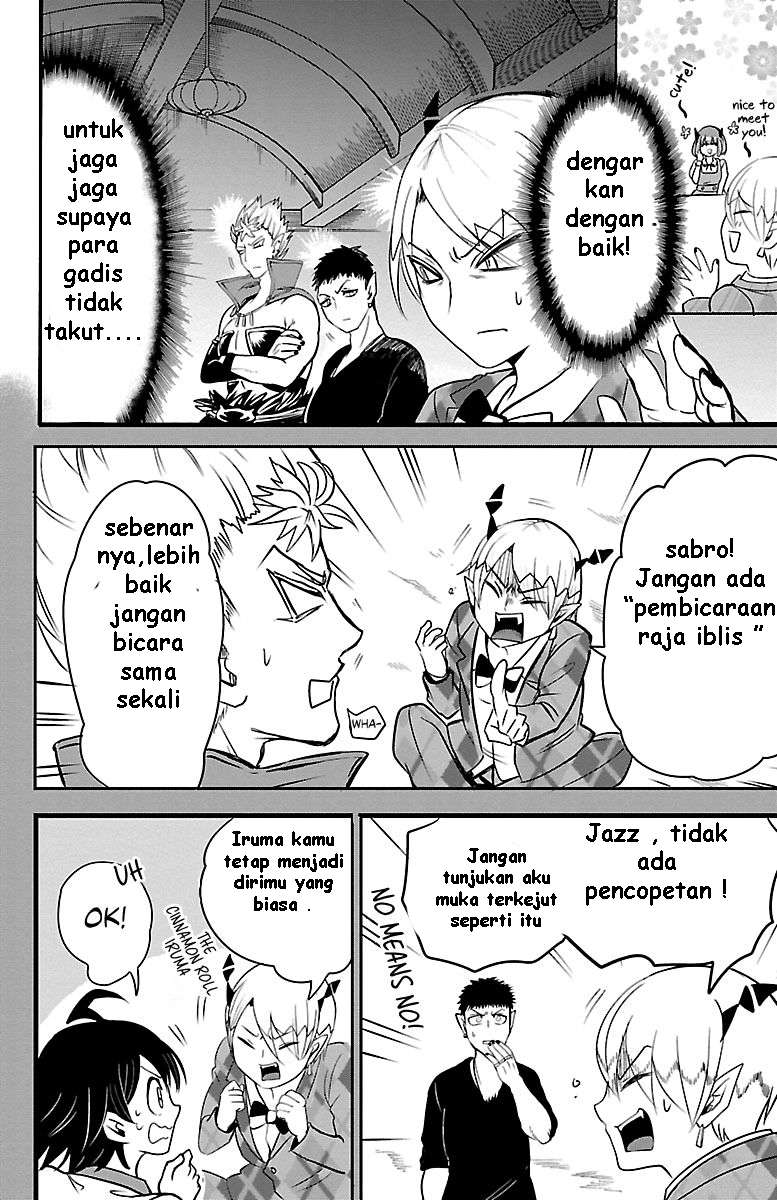 Mairimashita! Iruma-kun Chap 90 - Next Chap 91