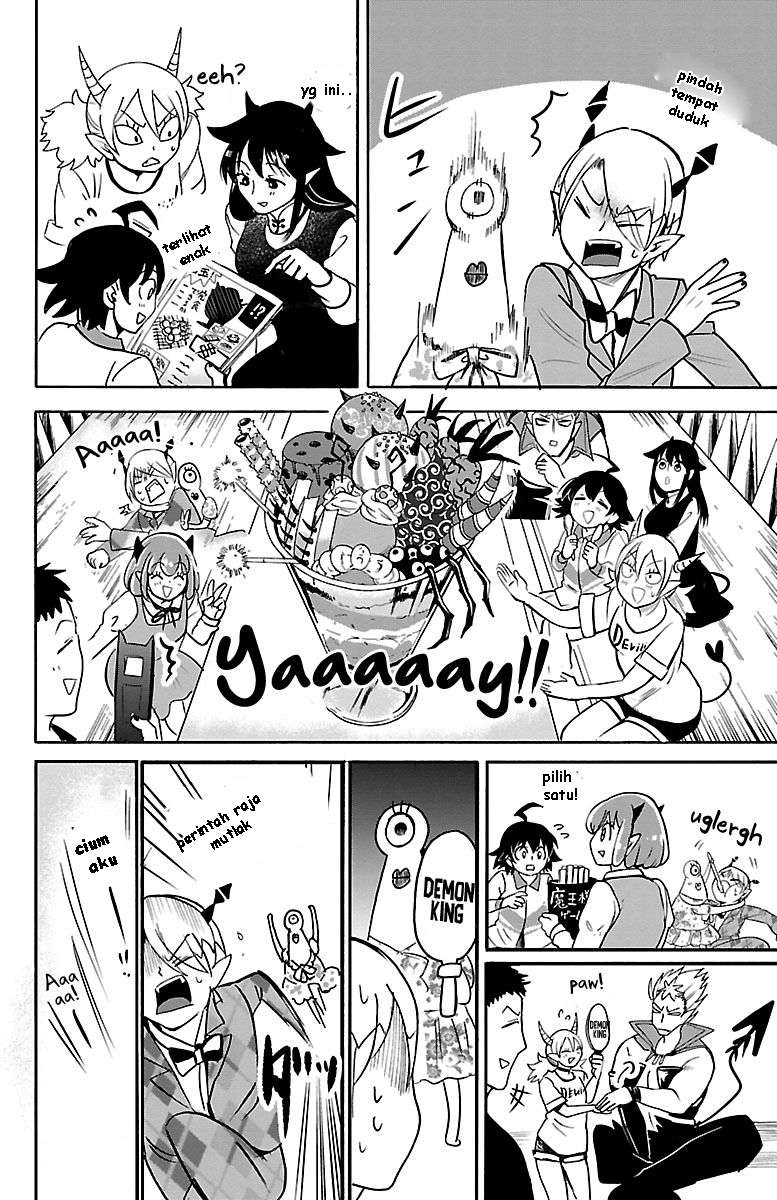 Mairimashita! Iruma-kun Chap 90 - Next Chap 91