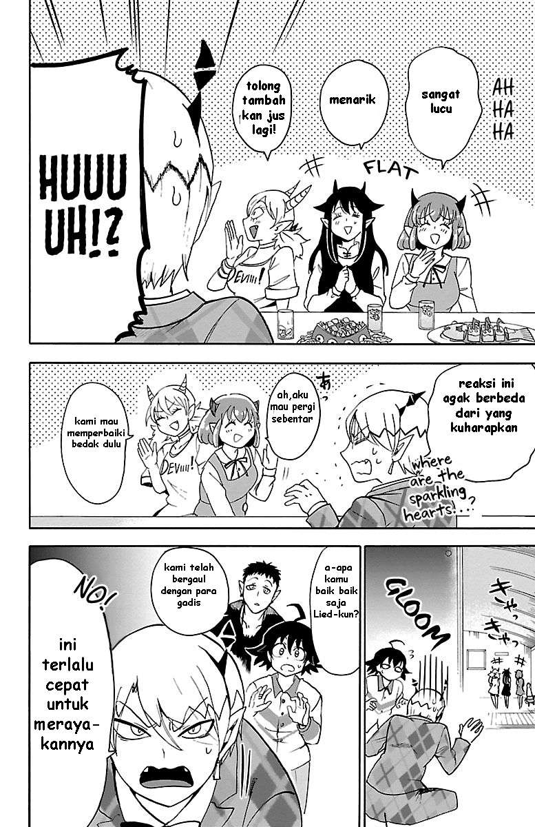 Mairimashita! Iruma-kun Chap 90 - Next Chap 91