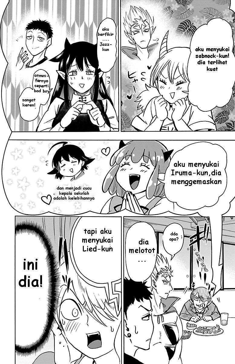 Mairimashita! Iruma-kun Chap 90 - Next Chap 91