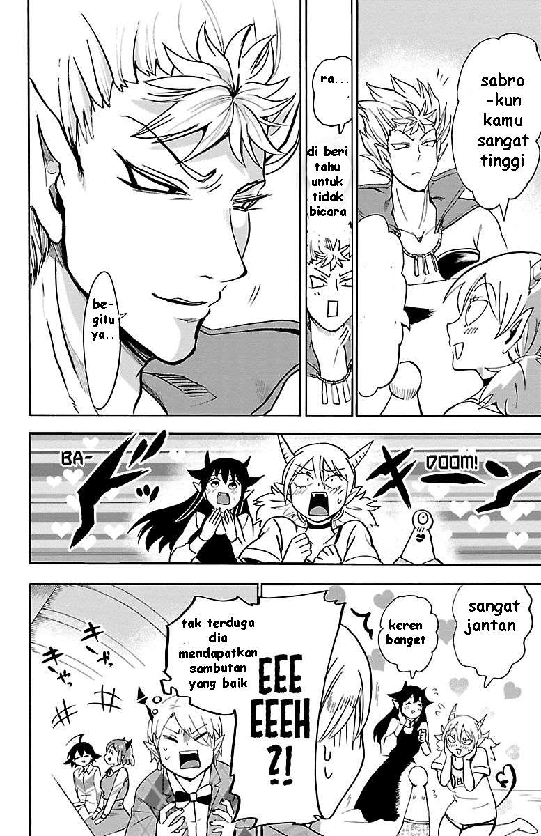 Mairimashita! Iruma-kun Chap 90 - Next Chap 91