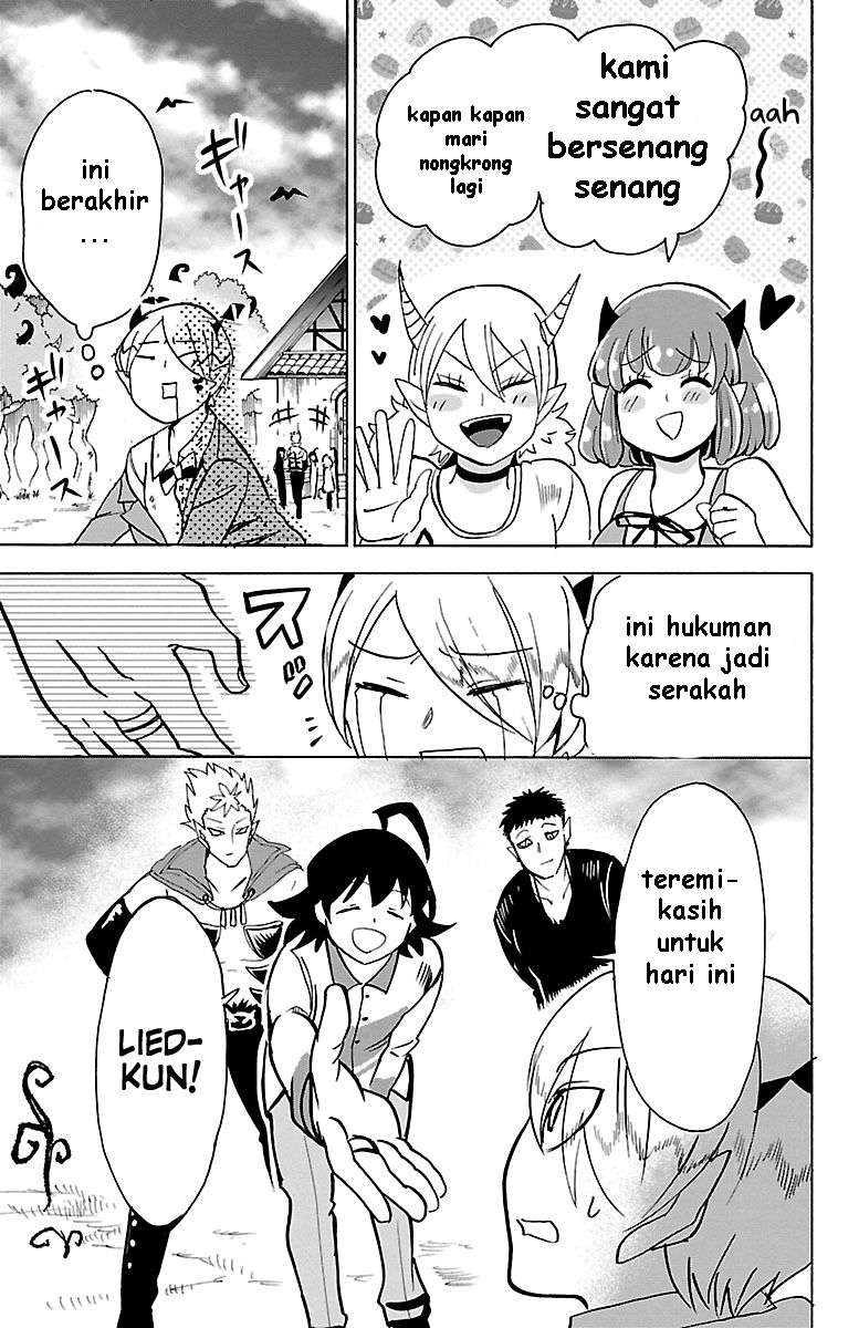 Mairimashita! Iruma-kun Chap 90 - Next Chap 91