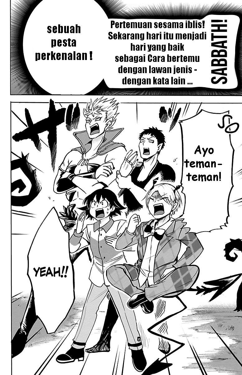 Mairimashita! Iruma-kun Chap 90 - Next Chap 91