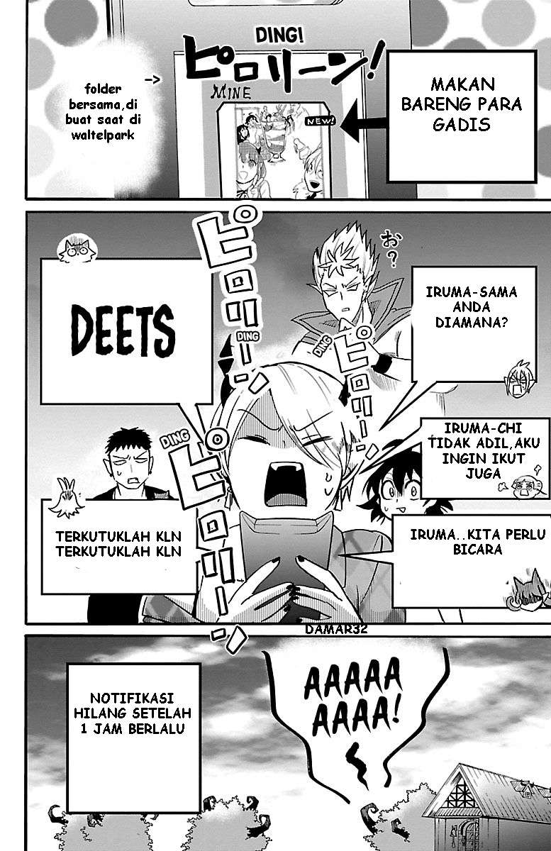 Mairimashita! Iruma-kun Chap 90 - Next Chap 91