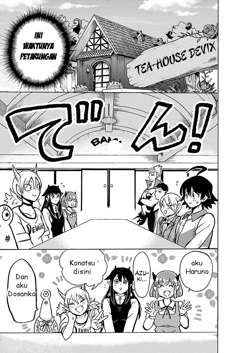 Mairimashita! Iruma-kun Chap 90 - Next Chap 91